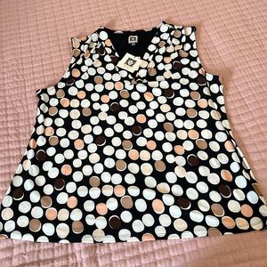 Anne Klein- Suit Separate blouse
